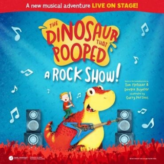 The Dinosaur that Pooped A Rock Show! Image