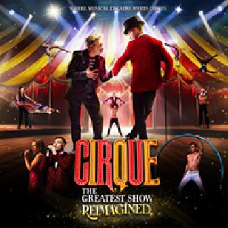 Cirque The Greatest Show Image