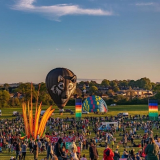 Balloons and Tunes Image