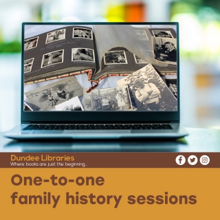 Drop-in Family History Sessions image