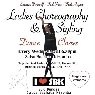 Ladies Choreography and Styling Dance Classes Image Ladies Choreography and Styling Dance Classes Image