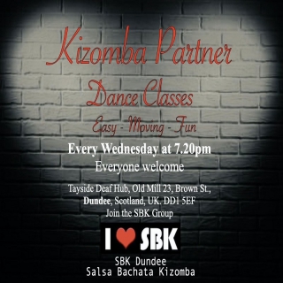 Kizomba Partner Dance Classes Image Kizomba Partner Dance Classes Image