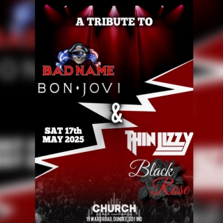 Bad Name - A Tribute to Bon Jovi and Black Rose Image