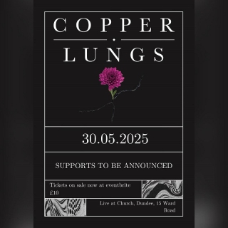 Copper Lungs Live Image