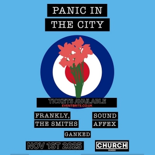 Panic in the City - Frankly, The Smiths Image