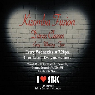 Kizomba Fusion Classes Image