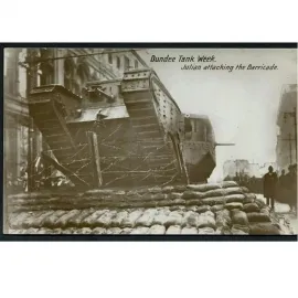 Remembering Dundee At War: Bombings, Spies and Murder in The Blackout Image