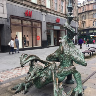 Whales, Monkeys, Dragons, Bears, Ghost Ships and Green Men Image