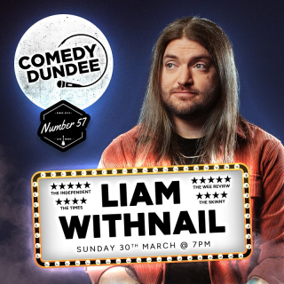 Sunday Comedy ft. Liam Withnail image