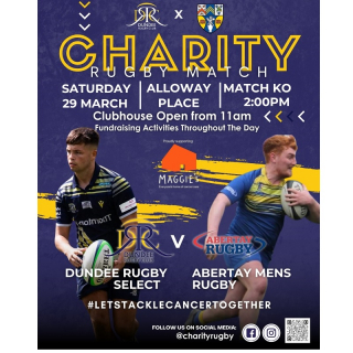 Charity Rugby Match for Maggie