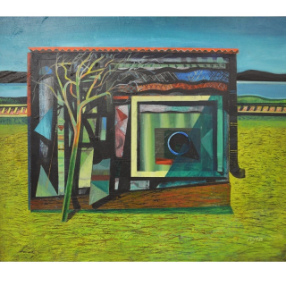 Peter Flynn: Crossings Image