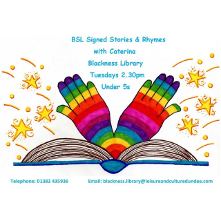 BSL Storytelling Sessions Image