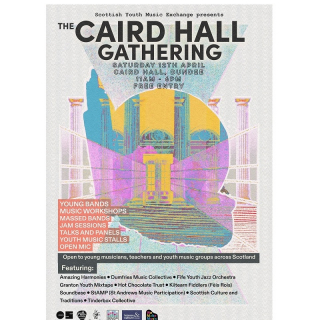 The Caird Hall Gathering Image The Caird Hall Gathering Image