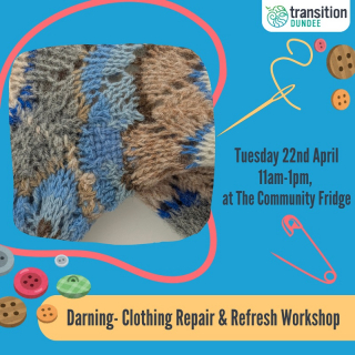 Darning - Clothing Repair and Refresh Workshop Image