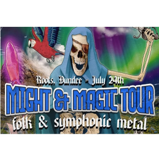 Might and Magic Tour - Dundee Image