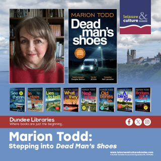 Stepping into Dead Man’s Shoes: A Conversation with Marion Todd Image