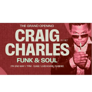 The Launch Party with Craig Charles Image