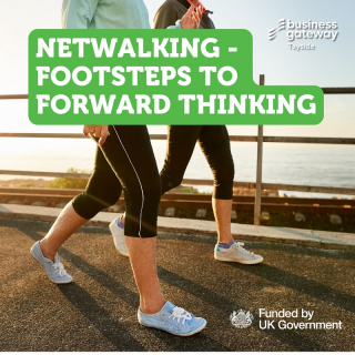 Netwalking - Footsteps to Forward Thinking Image