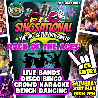 Singsational: The Big Saturday Party Image