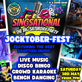 Singsational: The Big Saturday Party Image