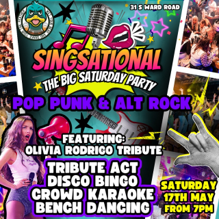 Singsational: The Big Saturday Party Image