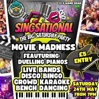 Singsational: The Big Saturday Party Image