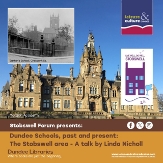Dundee Schools, Past and Present: The Stobswell Area Image Dundee Schools, Past and Present: The Stobswell Area Image
