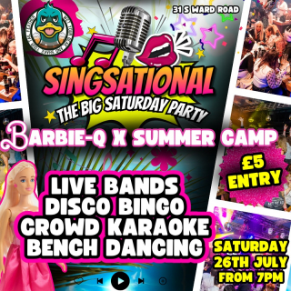 Singsational: The Big Saturday Party Image