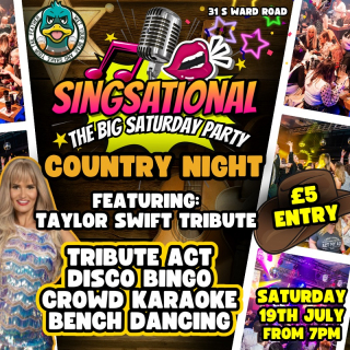 Singsational: The Big Saturday Party Image