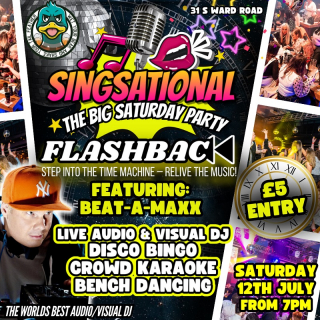 Singsational: The Big Saturday Party Image Singsational: The Big Saturday Party Image