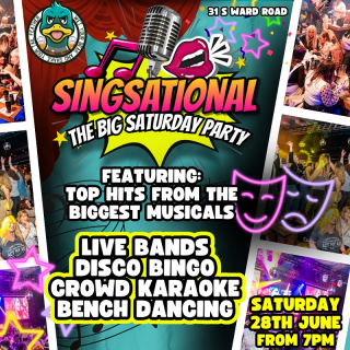 Singsational: The Big Saturday Party Image