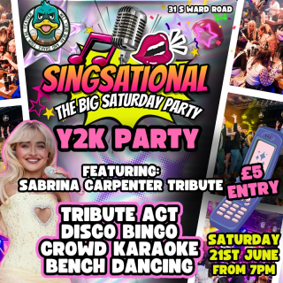 Singsational: The Big Saturday Party Image