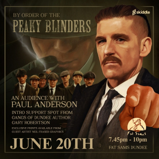 An Audience With: Peaky Blinders