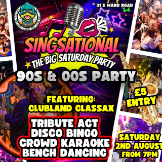 Singsational: The Big Saturday Party Image