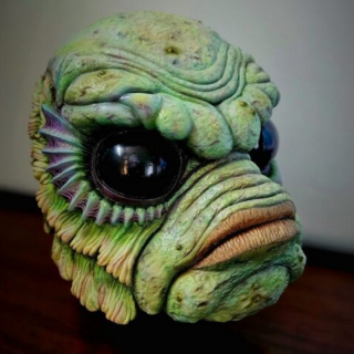 Character Sculpting and Mask Making Image
