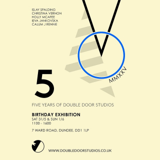 Double Door Studios 5th Anniversary Exhibition Image