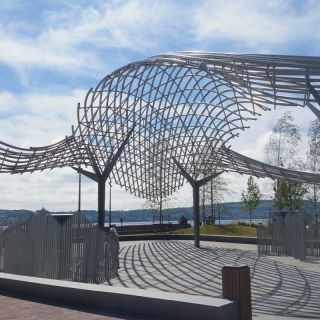 Public Art and Design Walking Tour - Waterfront Image
