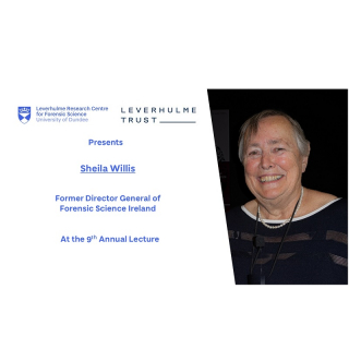 Leverhulme Research Centre for Forensic Science Annual Lecture 2025 Image