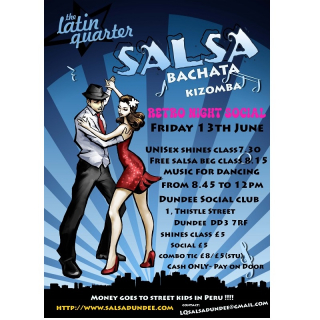 Latin Quarter Retro Night Social Image Latin Quarter Retro Night Social Image