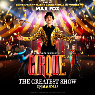 Cirque The Greatest Show - Reimagined Image