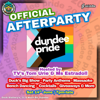 Dundee Pride Official Afterparty Image