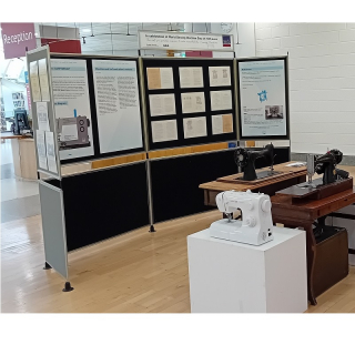 Sewing Machine Display image