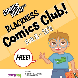 8-13 Years Blackness Library Comics Club - Free Workshops image