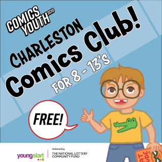 8-13 Years Charleston Library Comics Club - Free Workshops image