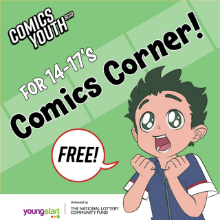 14-17 Years Comics Corner - Free Workshops image