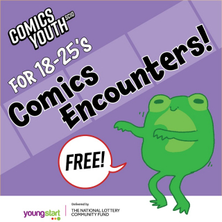 18-25 Comic Encounters - Free Workshops image