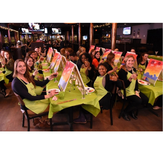 Craft Painting and Sip Image