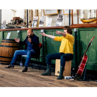 Cappuccino Concert with Seaward! Image