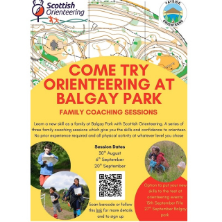  Balgay Park Family Orienteering Coaching Image