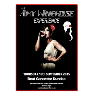 The Amy Winehouse Experience Image